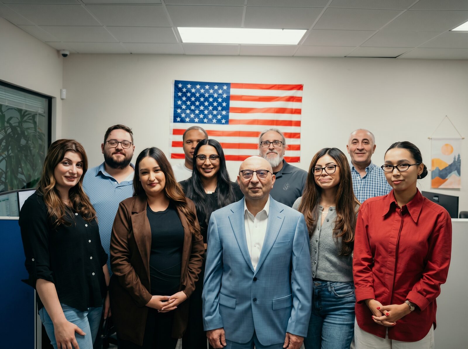 The Global Gate Tax Relief team